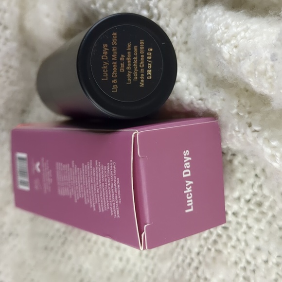 LUCKY CHICK Lip And Cheek Multi Stick in Lucky Days, 8g/0.28oz - Picture 8 of 11